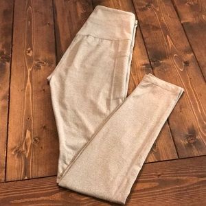 Ethos Grey Marble size M leggings